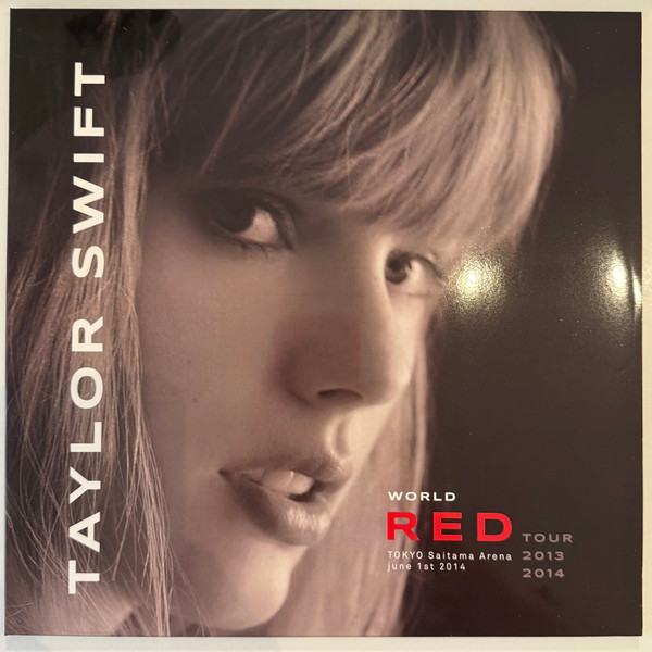 Taylor Swift — World Red Tour