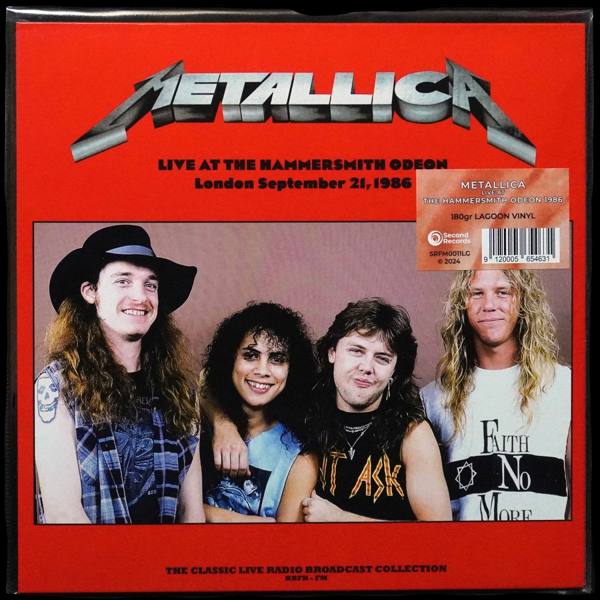 Metallica — Live At The Hammersmith Odeon London September 21, 1986
