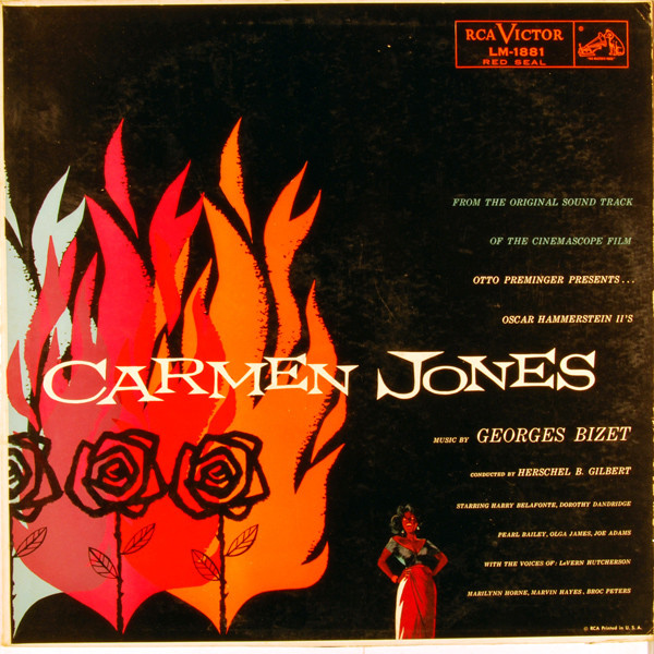 Georges Bizet — Carmen Jones (моно)