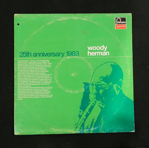 Woody Herman — 25th Anniversary 1963