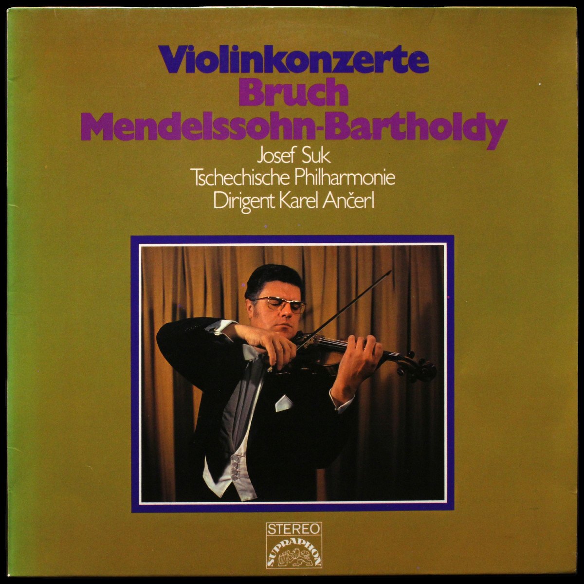 Karel Ancerl / Josef Suk — Bruch: Violin Konzerte
