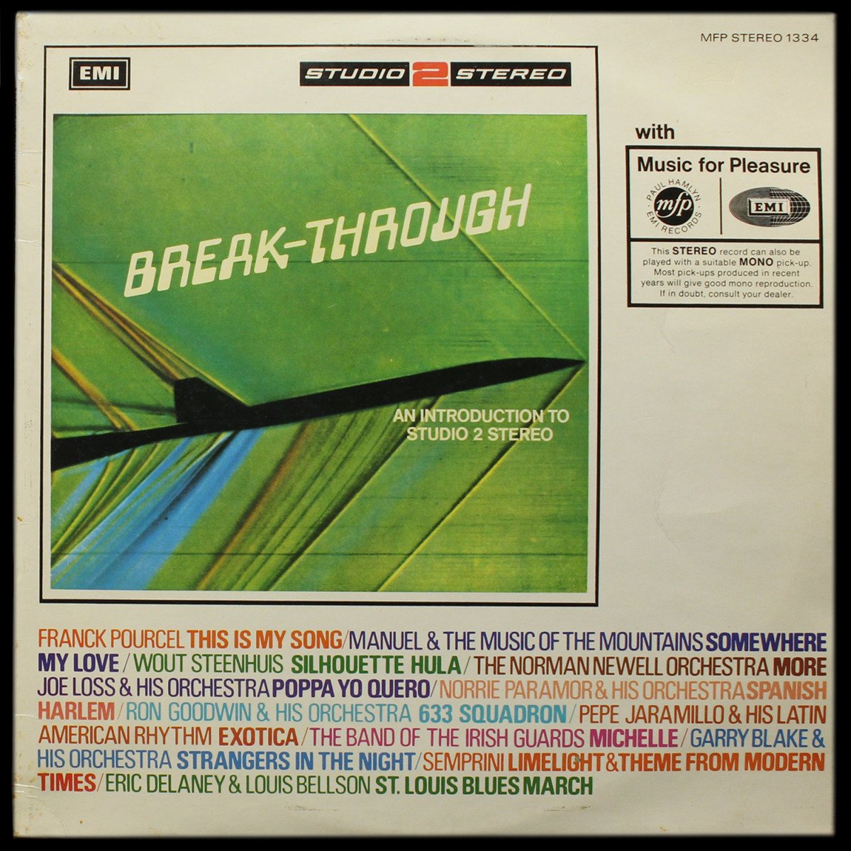 V/A — Break-Through - An Introduction To Studio 2 Stereo