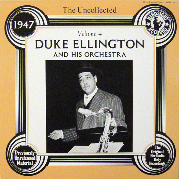Duke Ellington And His Orchestra — Radio Transcriptions Vol.4 (моно)