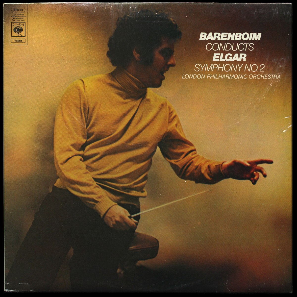 Daniel Barenboim / London Philharmonic Orchestra — Elgar: Symphony No. 2