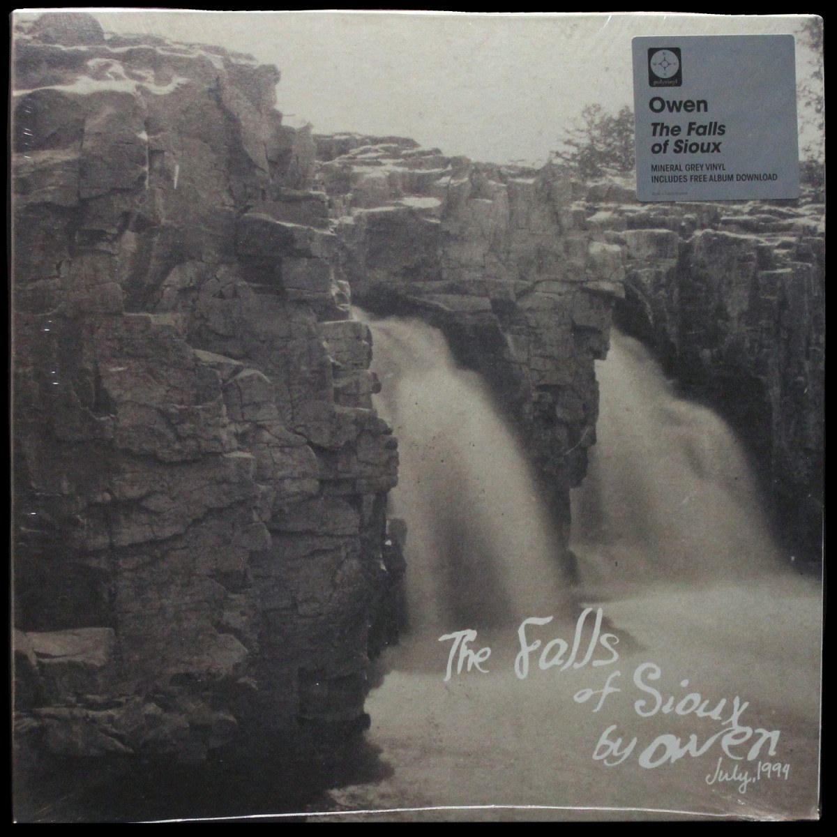 Owen — The Falls Of Sioux (mineral grey vinyl)