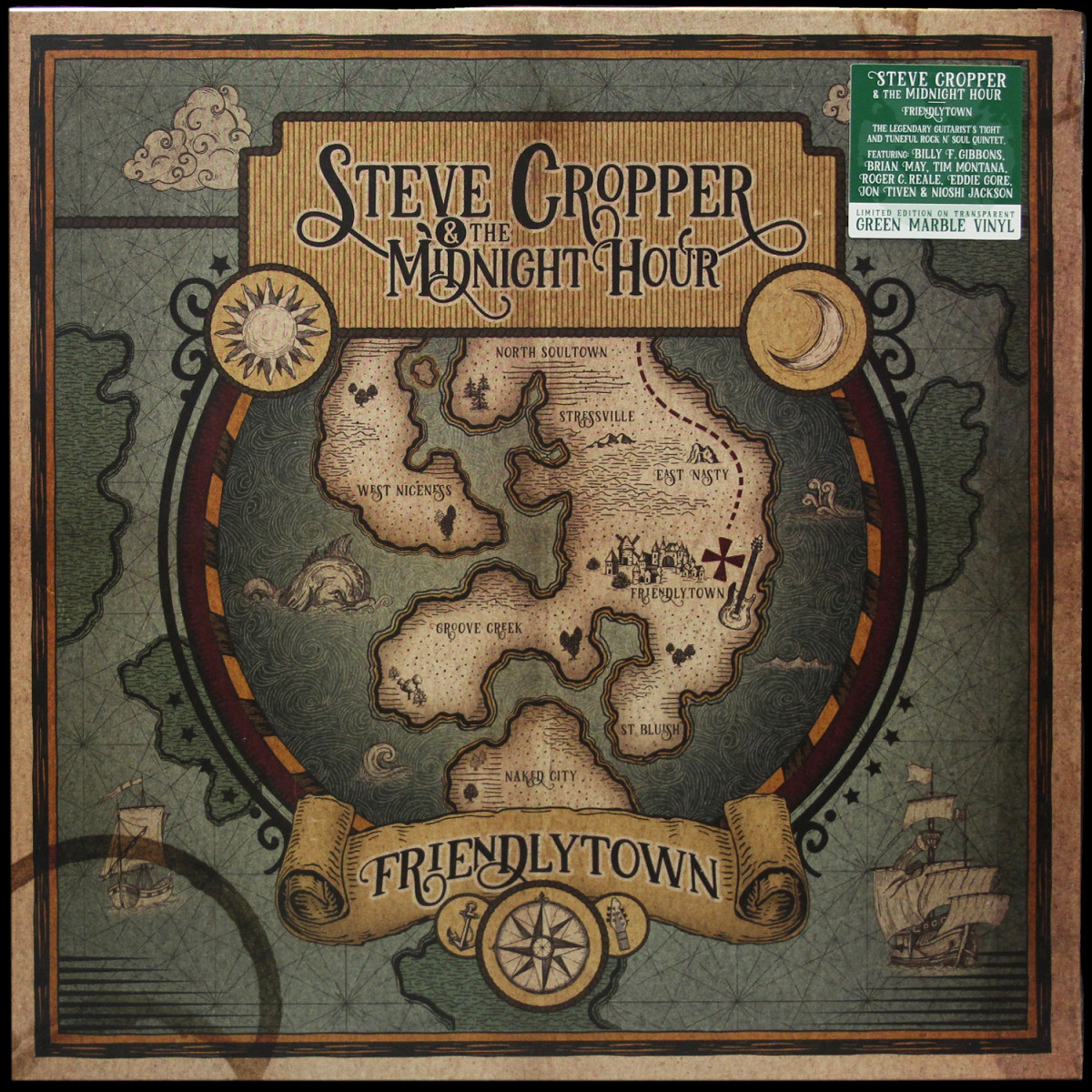 Steve Cropper / The Midnight Hour — Friendlytown