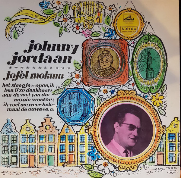 Johnny Jordaan — Johnny Jordaan (Jofel Mokum)