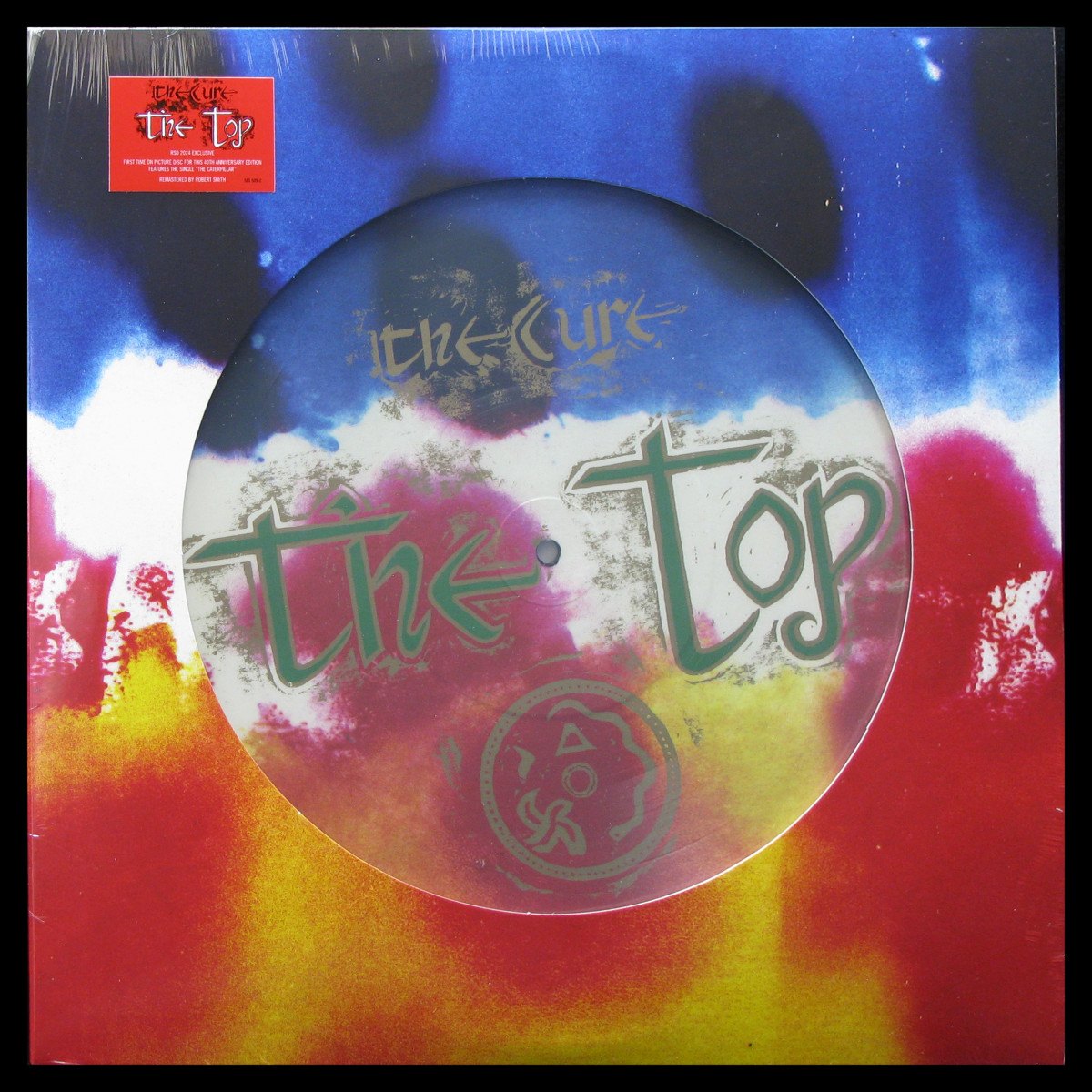 Cure — The Top (picture disc (пикчер диск))