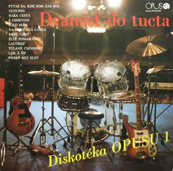 V/A — Dvanast Do Tucta - Diskoteka Opusu 1