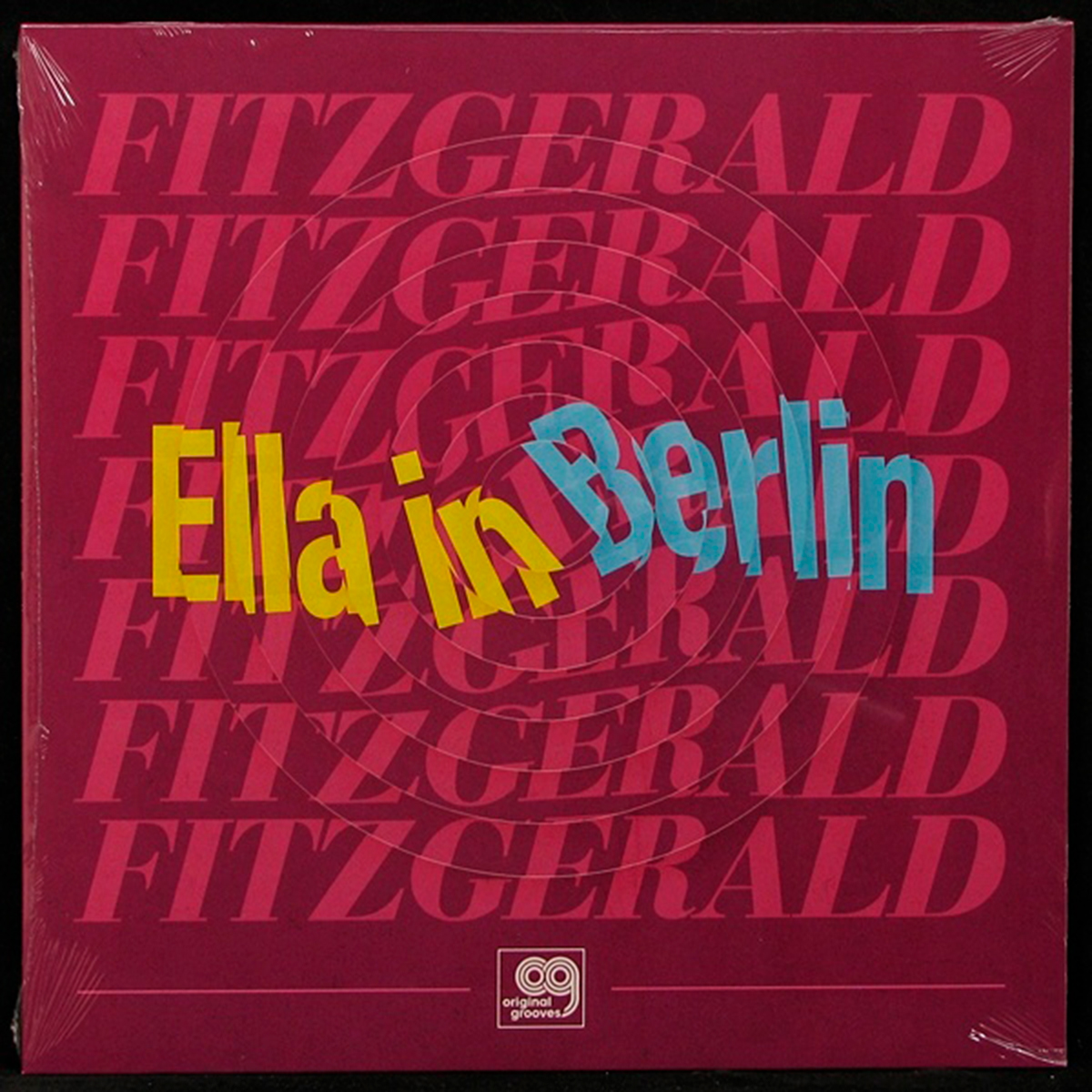 Ella Fitzgerald — Ella In Berlin (макси сингл)