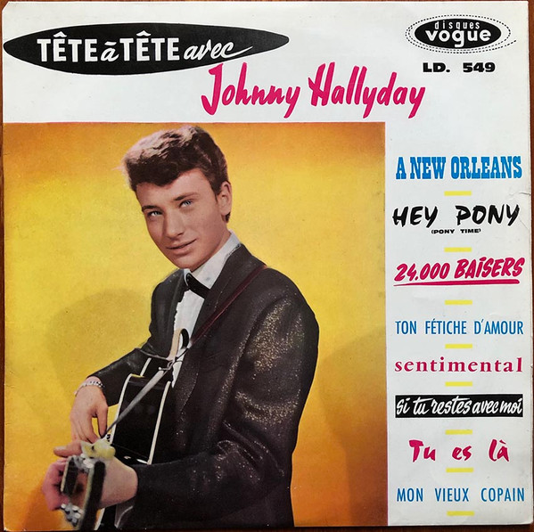 Johnny Hallyday — Tête À Tête Avec Johnny Hallyday