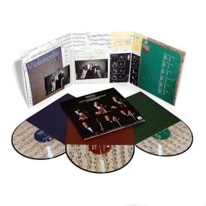 Johann Sebastian Bach / Yo-Yo Ma — The Six Unaccompanied Cello Suites (The 1983 Sessions)