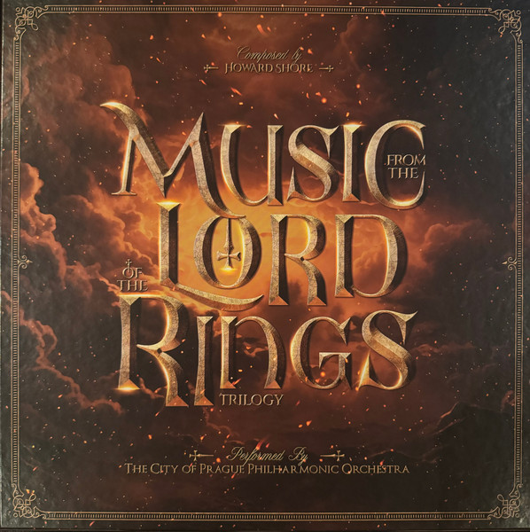 CITY OF PRAGUE PHILHARMONIC ORCHESTRA — THE MUSIC FROM LORD OF THE RINGS