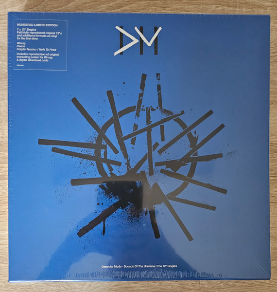DEPECHE MODE — Sounds Of The Universe - The 12" Singles"
