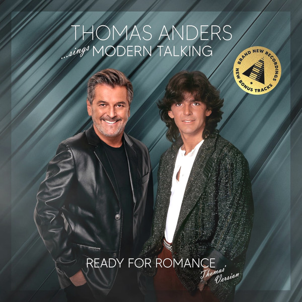 THOMAS ANDERS — ... SINGS MODERN TALKING: READY FOR ROMANCE