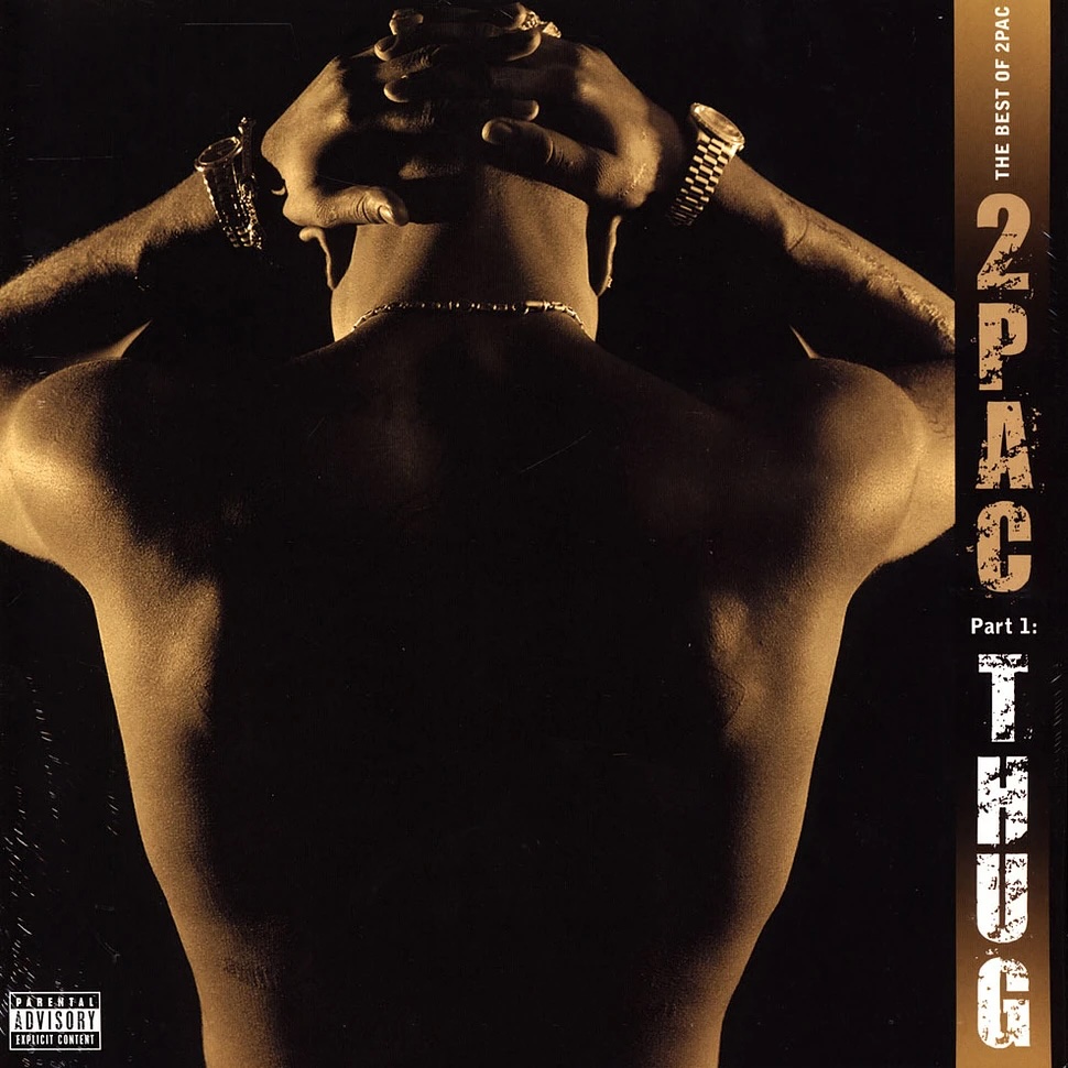 2PAC — THE BEST OF 2PAC: THUG