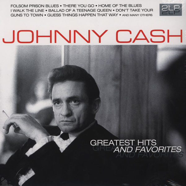 Johnny Cash — Greatest Hits And Favorites