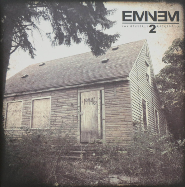 EMINEM — THE MARSHALL MATHERS 2