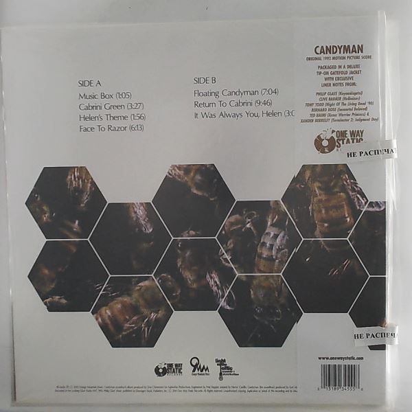 Glass Philip — Candyman (Original 1992 Motion Picture Soundtrack)