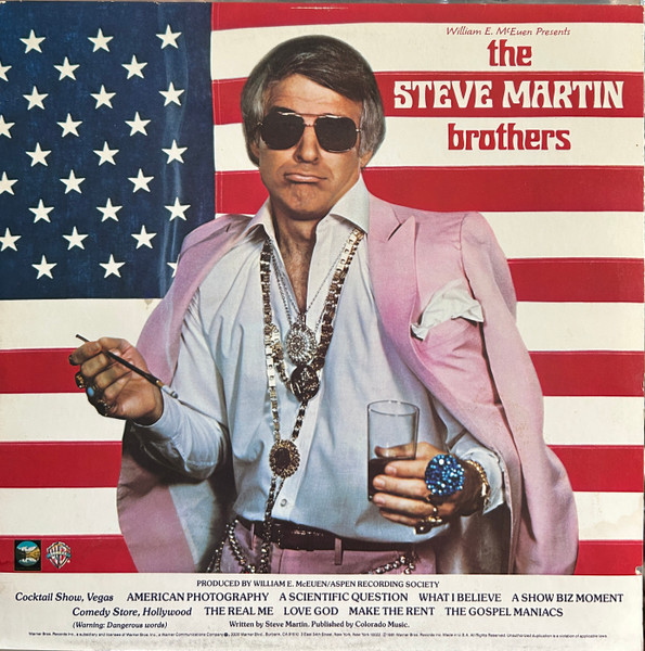 Steve Martin — The Steve Martin Brothers