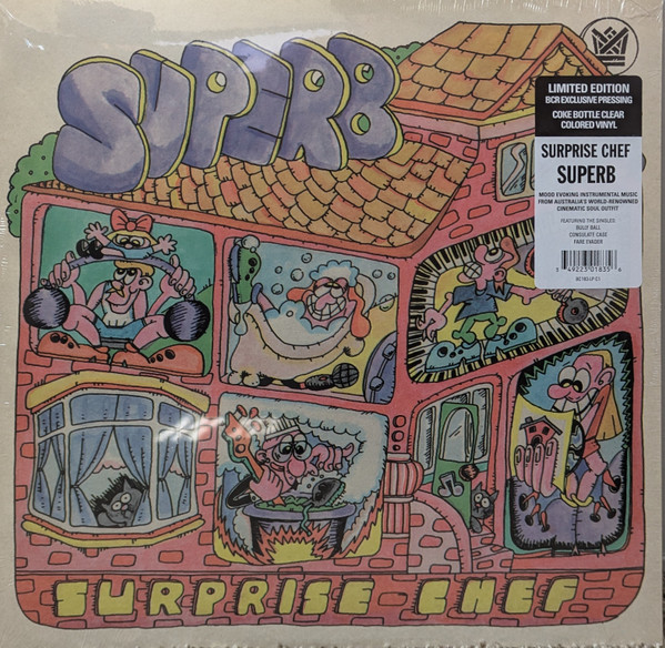 Surprise Chef — Superb