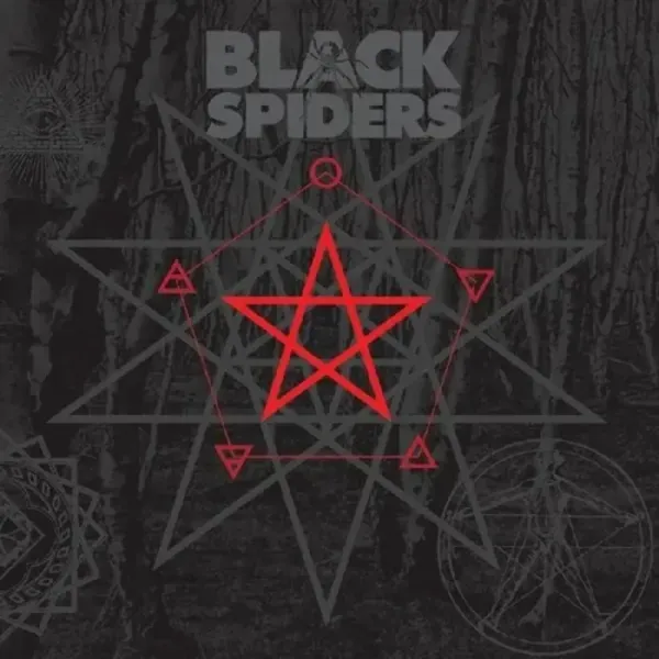Black Spiders — Black Spiders 2021 Sealed