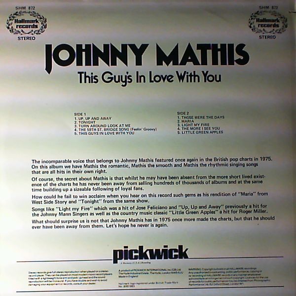 Mathis Johnny — This gays in love with you