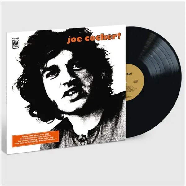 Joe Cocker — Joe Cocker! Релиз 2025