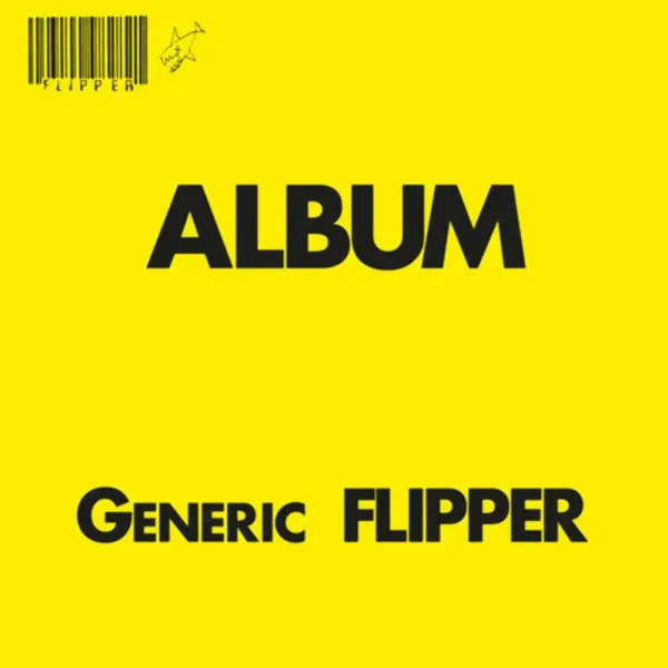 Flipper — Generic Flipper Жёлтый винил