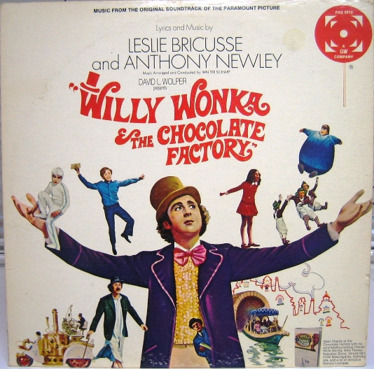Leslie Bricusse and Anthony Newley — Willy Wonka & The Chocolate Factory