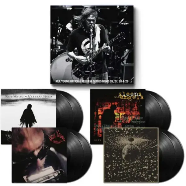 Neil Young — Official Release Series #6 - Discs 26, 27, 28, & 29 [Box Set] Релиз 2025