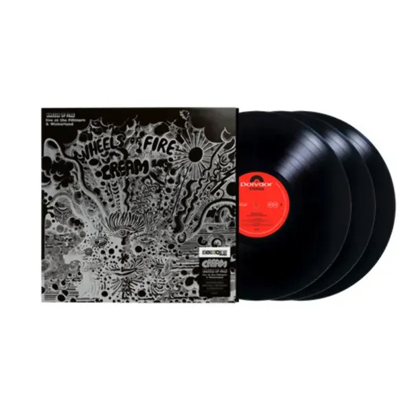 Cream — Wheels Of Fire: Live At The Fillmore & Winterland Релиз 2026