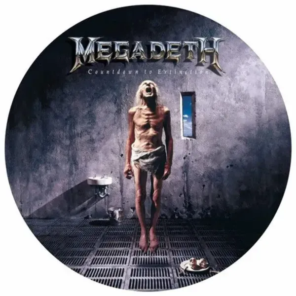 Megadeth — Countdown To Extinction Picture Disc 1992