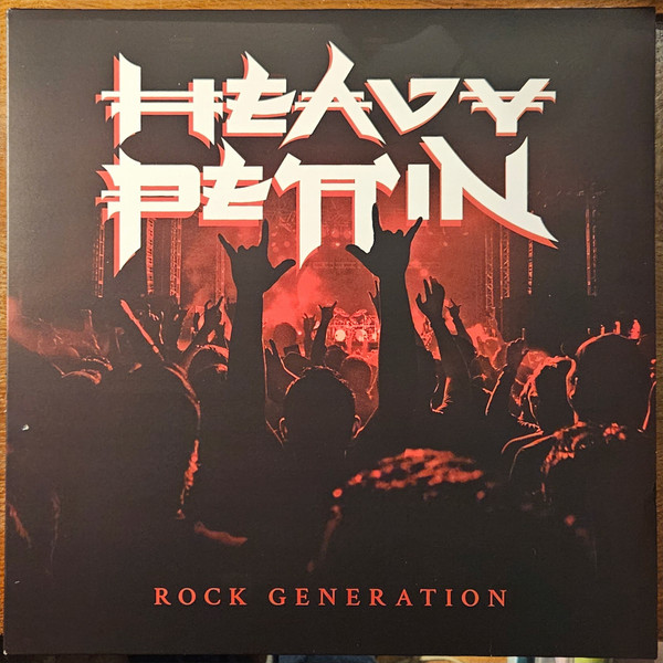 Heavy Pettin — Rock Generation