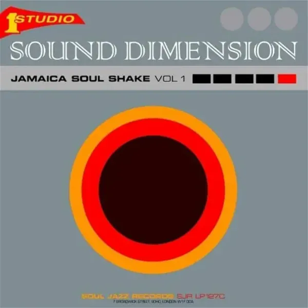 Sound Dimension — Jamaica Soul Shake Vol. 1 2024