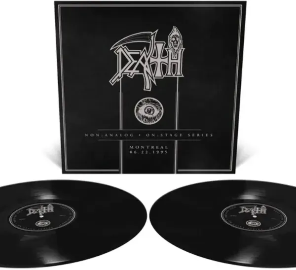 Death — Non:Analog – On:Stage Series – Montreal 06-22-1995 2022 Sealed