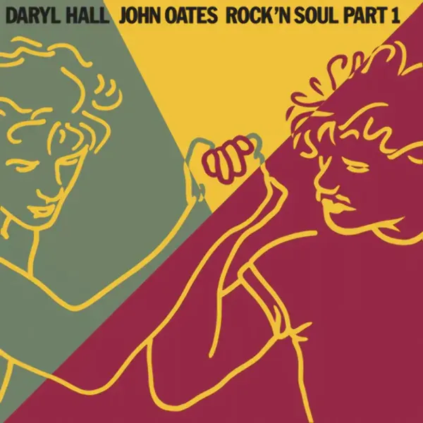 Hall & Oates — Rock 'n Soul Part 1 Релиз 2017 Sealed