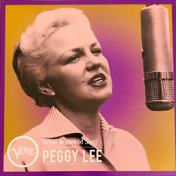 Peggy Lee — Great Women Of Song: Peggy Lee