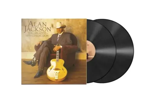 Alan Jackson — The Greatest Hits Collection Sealed
