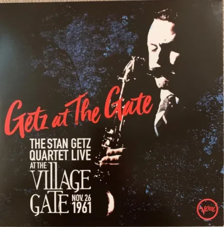 Stan Getz — Getz At The Gate