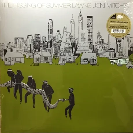 Joni Mitchell — The Hissing of the Summer Lawns