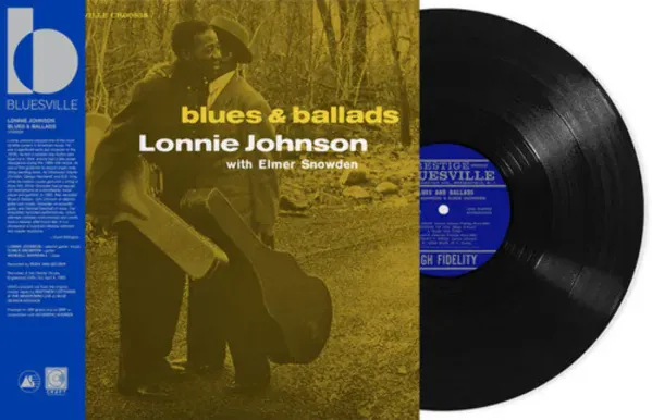 Lonnie Johnson — Blues & Ballads