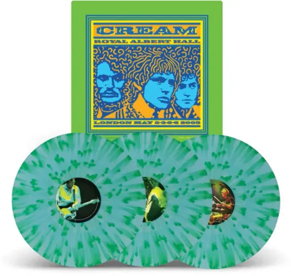 Cream — Royal Albert Hall London May 2–6, 2005 (Live) Релиз 2026