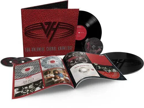 Van Halen — For Unlawful Carnal Knowledge 1991 (набор)