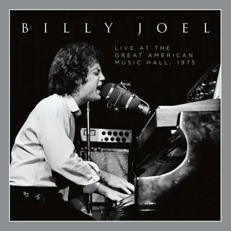Billy Joel — Live at the Great American Music Hall 1975 2024