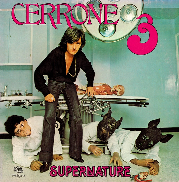 Cerrone — Cerrone 3 - Supernature