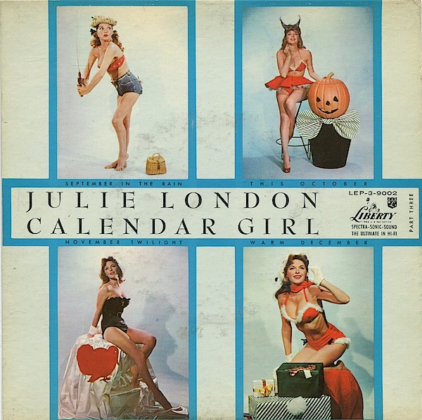 Julie London — Calendar Girl (Part Three)