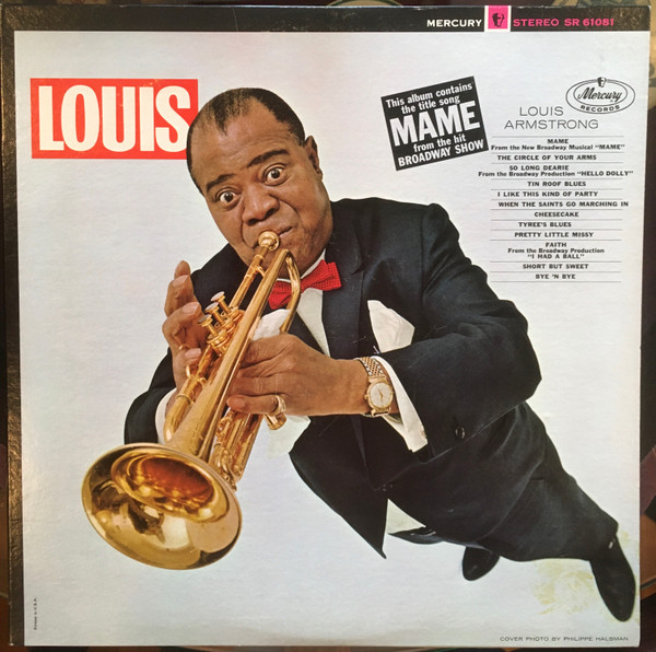 Louis Armstrong — Louis "Satchmo" Armstrong