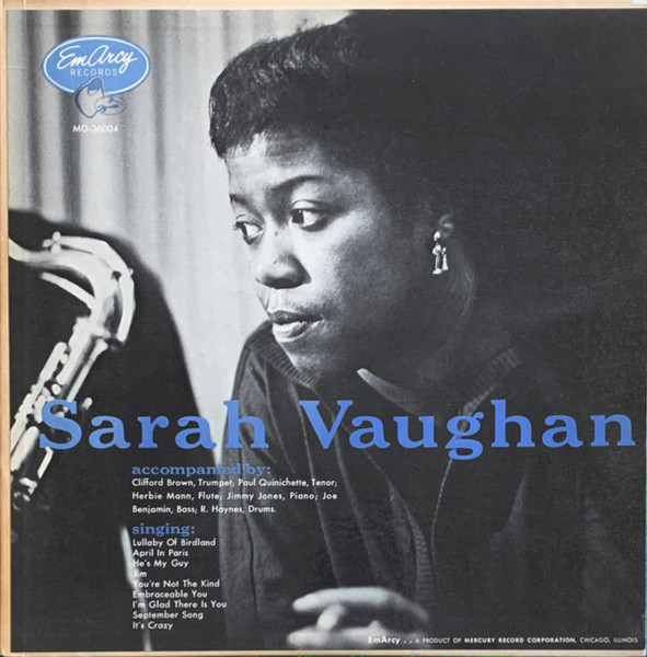 Sarah Vaughan — Sarah Vaughan