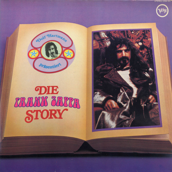 Frank Zappa — Dolf Hartmann Präsentiert Die Frank Zappa Story